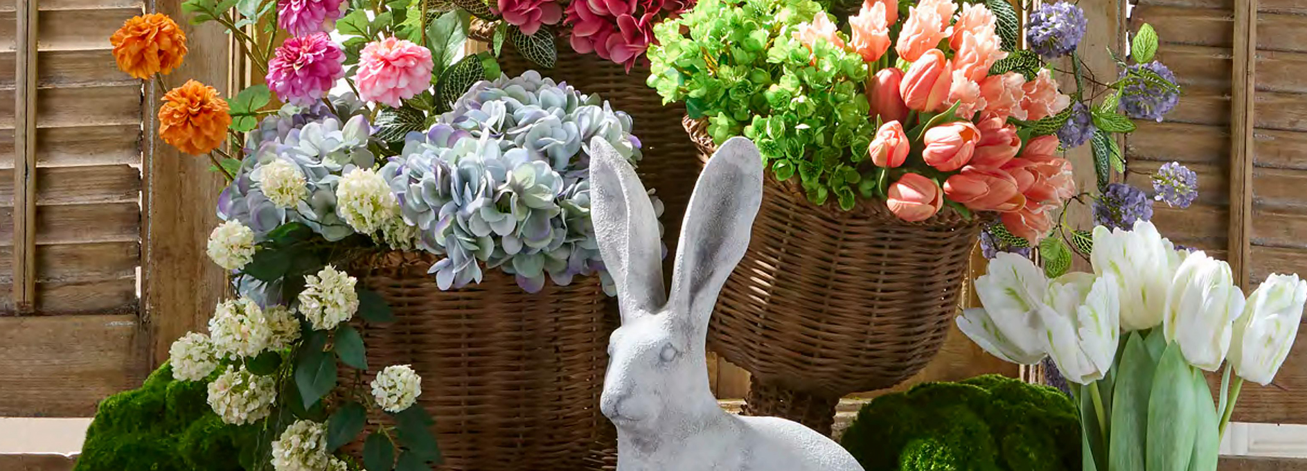 Qingdao Potential decorative floral collection