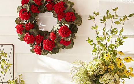 Wreaths,Garlands