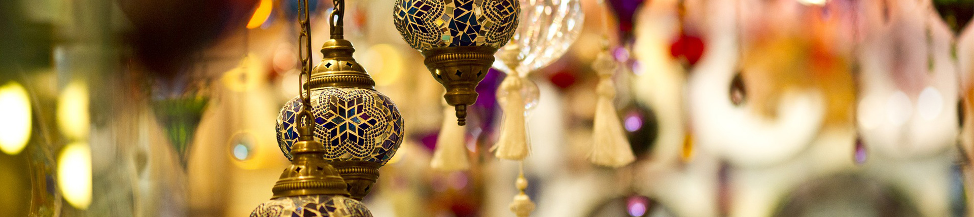 Decorative mosaic lamps