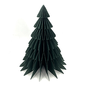 Honeycomb christmas trees