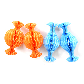 Candy honeycomb