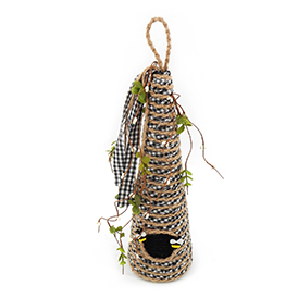 Honeycomb hanger decor