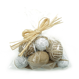 Easter eggs pack in PP bag
