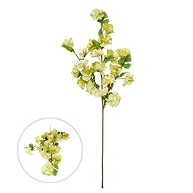 Yellow hydrangea artificial flowers