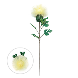 Yellow artifical flower