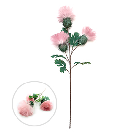 Pink artifical flower