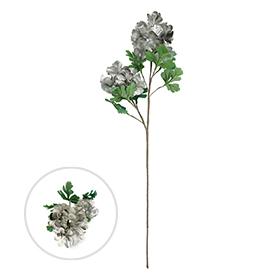Grey hydrangea artificial flowers