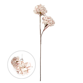 Light pink hydrangea artificial flowers