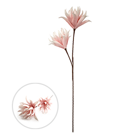 Artificial epiphyllum flowers pink