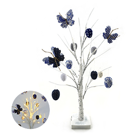 Butterfly and eggs arrangement LED tree light