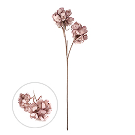 Pink hydrangea artificial flowers