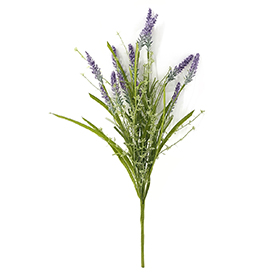 Heather artifical flowers bush