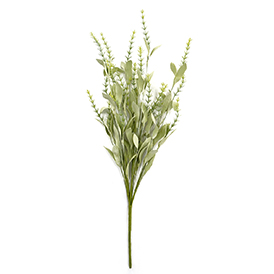 Faux greenery bush