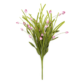 Pink blossom artifical flowers bush