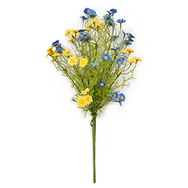 Daisy artifical flowers bush