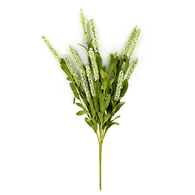 Heather artificial flowers bush