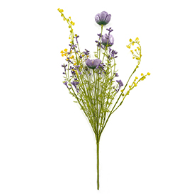Blossom artifical flowers bush