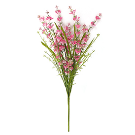 Blossom artifical flowers bush