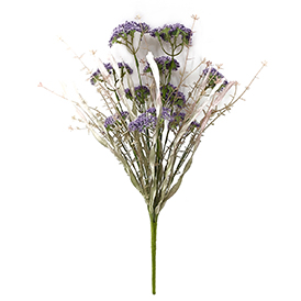 Purple blossom artifical flowers bush
