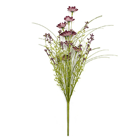 Artifical flowers bush