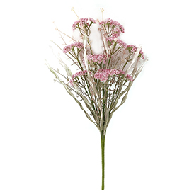 Pink blossom artifical flowers bush