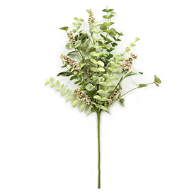 Greenery artifical flowers bush