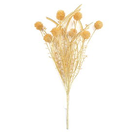 Pom poms artifical bush