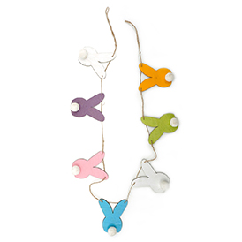 Easter bunny garland