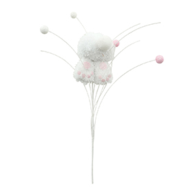 Plush bunny pick