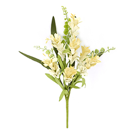 Green fields blossom spray