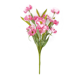 Spring paper flower pick