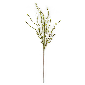 Faux sprout twisty spray