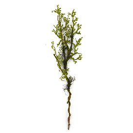 Faux sprout twisty spray