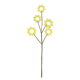Yellow star pick