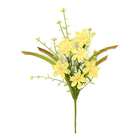 Spring flower pick yellow