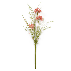Dandelion artificial flowers stem