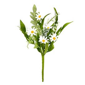 White daisy EVA leaves pick