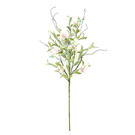 Wild artificial flowers stem