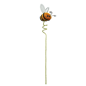 Faux bee pick