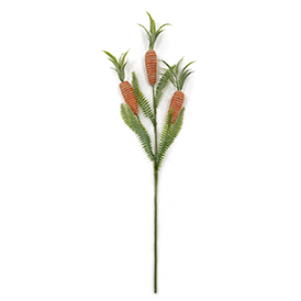 Faux carrot stem