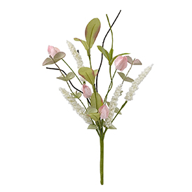 Spring flower and berry pick