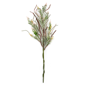 Faux heather stem