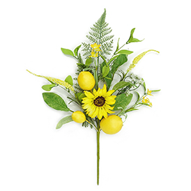 Sunflower and Lemon pick
