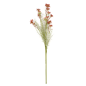 Faux wild floral stem
