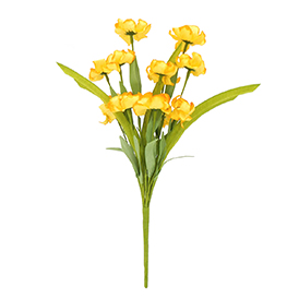Spring paper flower pick