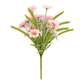 Spring flower and paper lvs pick