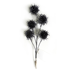 Hairball decoration
