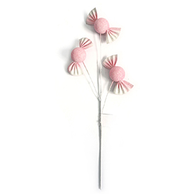Pink candy pick