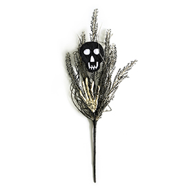 Skull hand pick