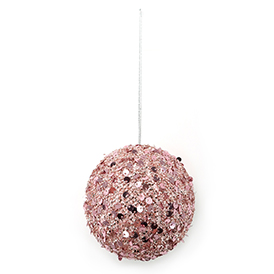 Deep pink ball